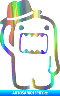 Samolepka Domo 007 levá gentleman Holografická
