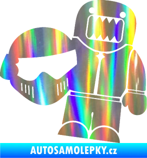 Samolepka Domo 014 levá Stig Holografická