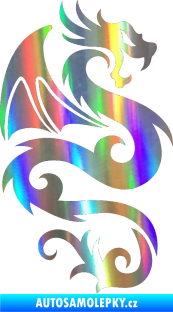 Samolepka Dragon 005 pravá Holografická