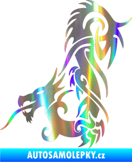 Samolepka Dragon 007 levá Holografická
