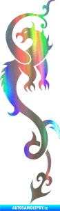 Samolepka Dragon 008 levá Holografická