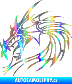 Samolepka Dragon 030 levá Holografická