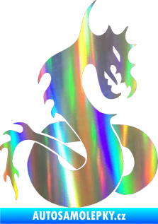 Samolepka Dragon 031 pravá Holografická
