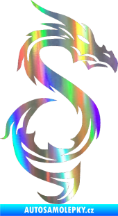 Samolepka Dragon 033 pravá Holografická
