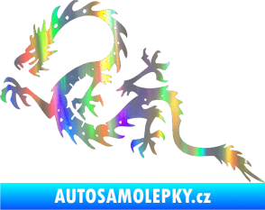Samolepka Dragon 037 levá Holografická