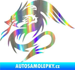 Samolepka Dragon 039 levá Holografická