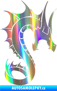 Samolepka Dragon 041 pravá Holografická