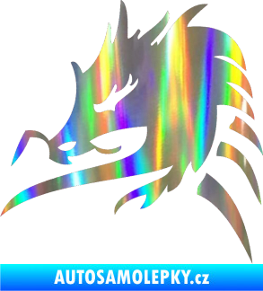 Samolepka Dragon 044 levá Holografická
