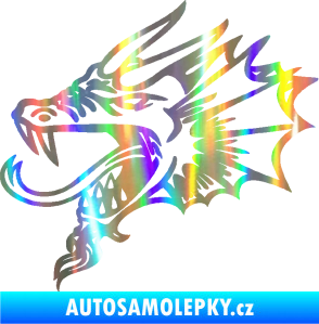 Samolepka Dragon 046 levá Holografická