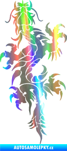Samolepka Dragon 050 levá Holografická