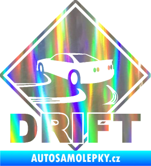 Samolepka Drift 001 Holografická
