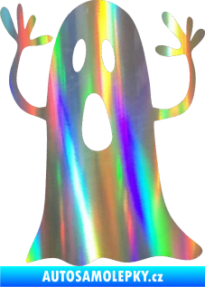 Samolepka Duch 003 levá Holografická