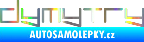 Samolepka Dymytry 002 Holografická