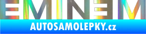 Samolepka Eminem Holografická
