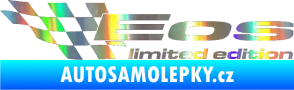 Samolepka Eos limited edition levá Holografická