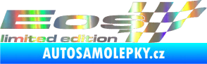 Samolepka Eos limited edition pravá Holografická