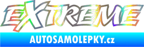 Samolepka Extreme 004 Holografická