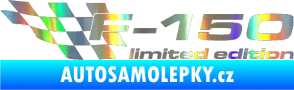 Samolepka F-150 limited edition levá (F150) Holografická