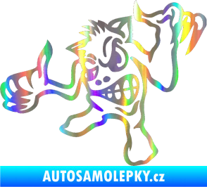 Samolepka Formelák levá Holografická