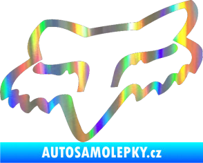Samolepka Fox 002 Holografická