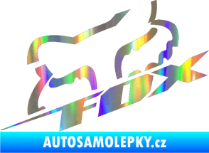 Samolepka Fox 006 Holografická
