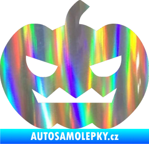 Samolepka Halloween 013 levá Holografická