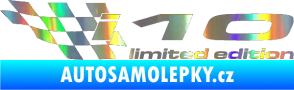 Samolepka i10 limited edition levá Holografická