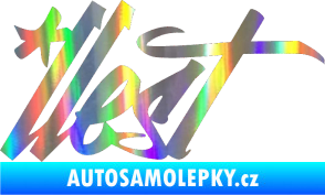 Samolepka Illest 002 Holografická