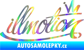 Samolepka Illmotion Holografická