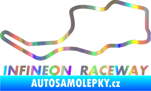 Samolepka Okruh Infineon Raceway Holografická