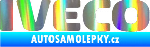 Samolepka Iveco Holografická