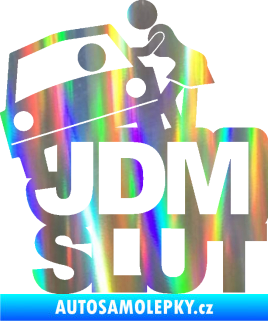 Samolepka JDM Slut 001 Holografická