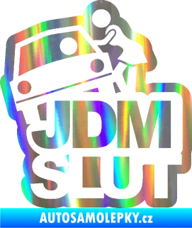 Samolepka JDM Slut 002 Holografická