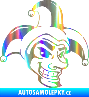 Samolepka Joker 001 pravá Holografická