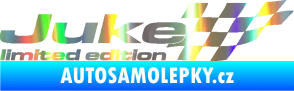 Samolepka Juke limited edition pravá Holografická