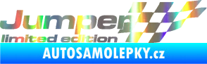 Samolepka Jumper limited edition pravá Holografická
