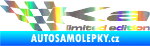Samolepka Ka limited edition levá Holografická