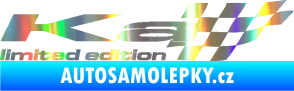 Samolepka Ka limited edition pravá Holografická