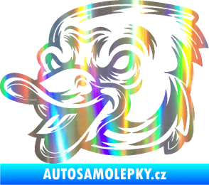Samolepka Káčátko 001 levá Holografická