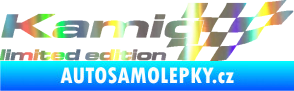Samolepka Kamiq limited edition pravá Holografická