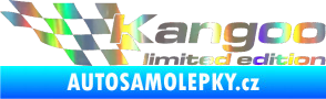 Samolepka Kangoo limited edition levá Holografická