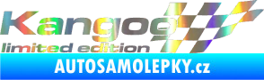Samolepka Kangoo limited edition pravá Holografická