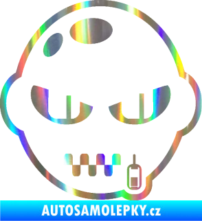 Samolepka Kanibal pravá Holografická