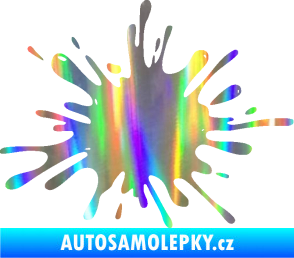 Samolepka Kaňka 002 levá Holografická