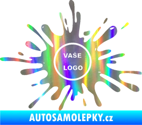 Samolepka Kaňka 003 znak Holografická