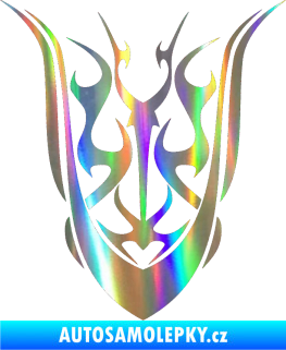 Samolepka Kapota 014 Holografická