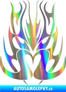 Samolepka Kapota 017 Holografická