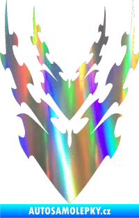 Samolepka Kapota 026 Holografická