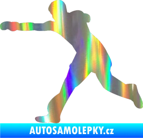 Samolepka Karate 004 levá Holografická