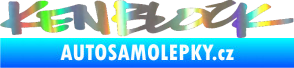 Samolepka Kenblock Holografická